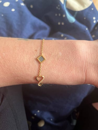 Customer photo review of Eternal Love Bracelet