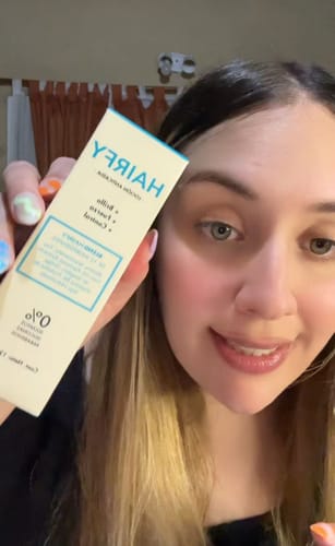 Customer photo review of Loción Anticaída