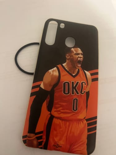 Customer photo review of Russell Westbrook