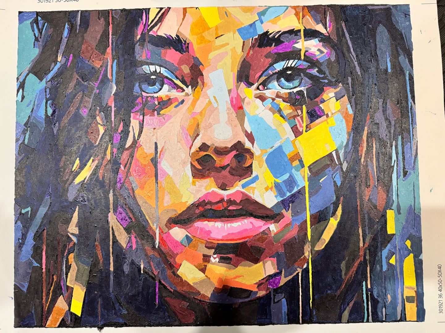 Customer photo review of Face Of Color