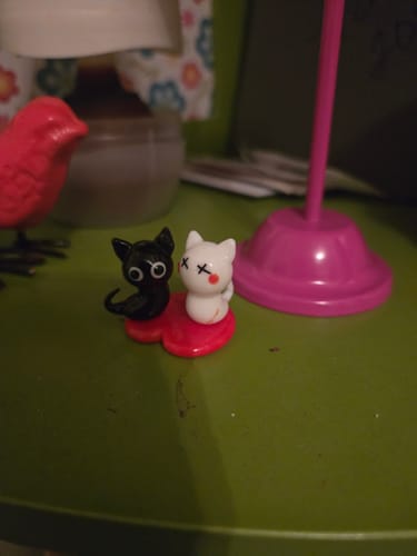 Customer photo review of Love Struck Kitties Set 94