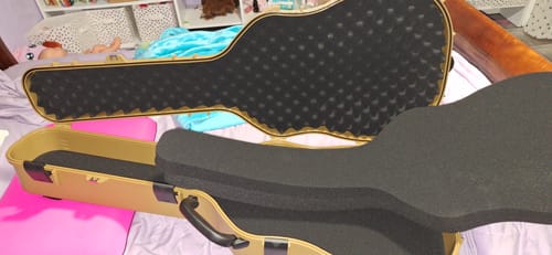 Customer photo review of Tactical Discreet Guitar Case
