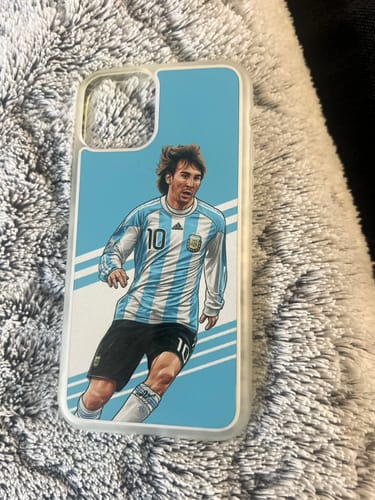 Customer photo review of Lionel Messi