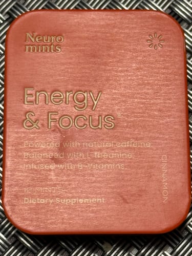 Customer photo review of Energy & Focus
