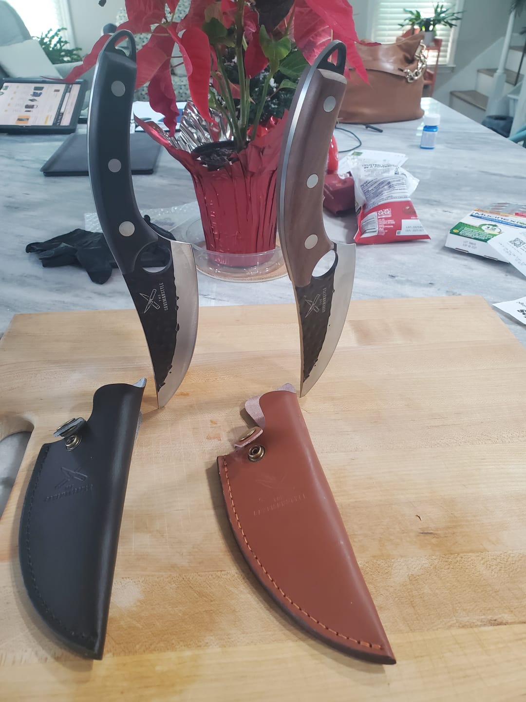 Customer photo review of CAVEMAN™ ULTIMO 1.0 KNIFE