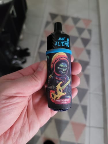 Customer photo review of JNR - Alien 10K - Puff Jetable / Disposable