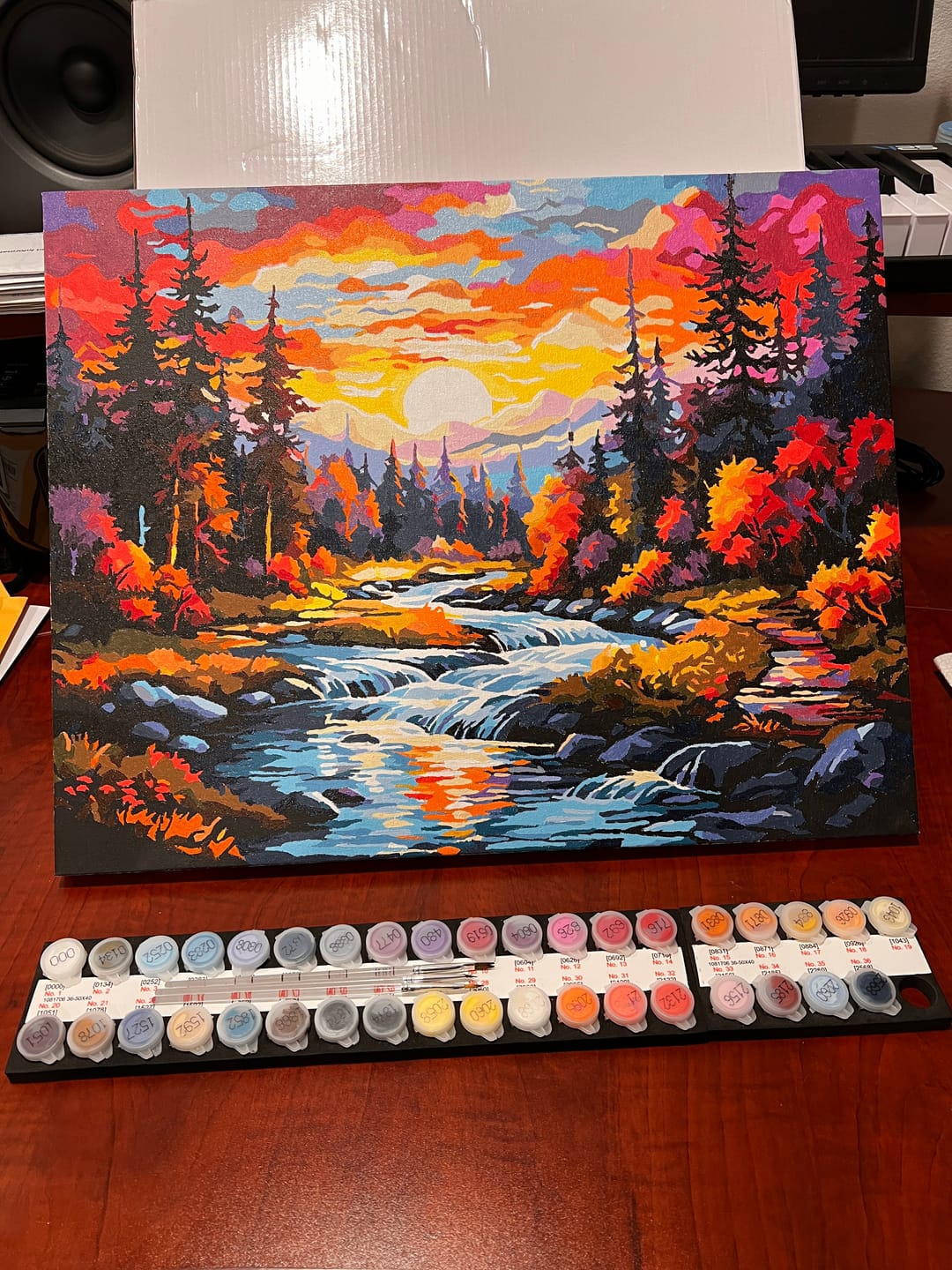 Customer photo review of Shaded Serenity