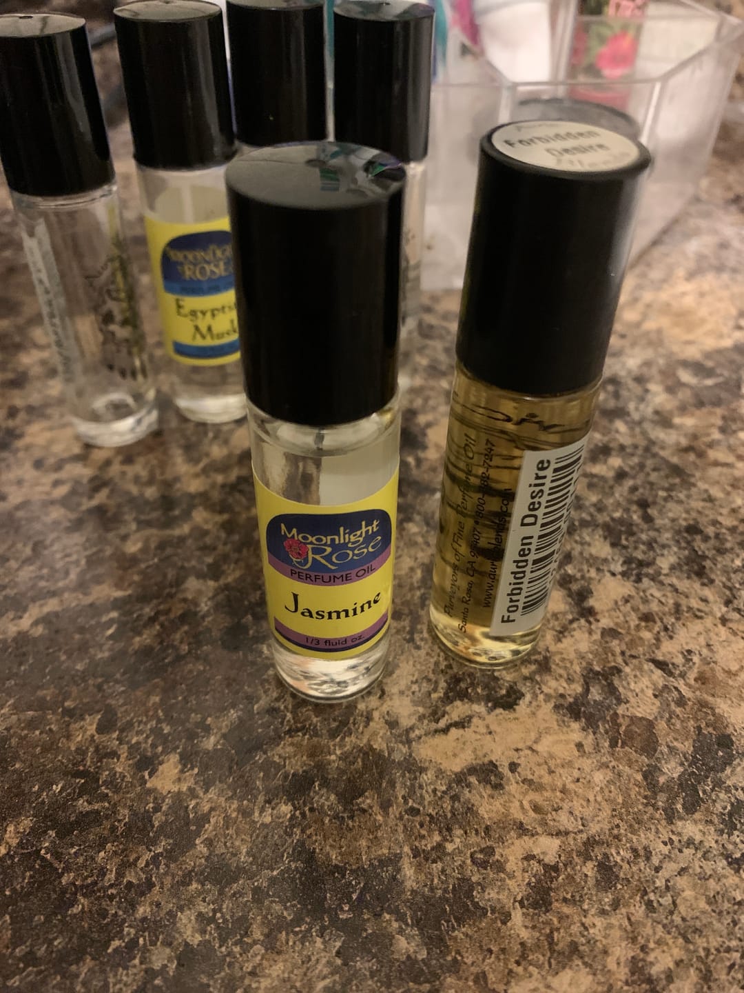 Customer photo review of Moonlight Rose Perfume Oil
