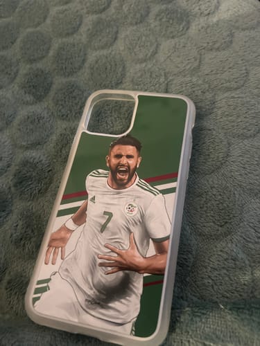 Customer photo review of Riyad Mahrez