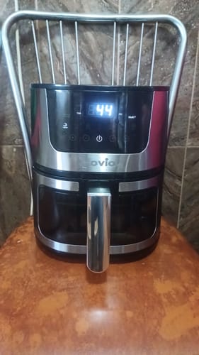 Customer photo review of Air Fryer Novio Grill & Fry