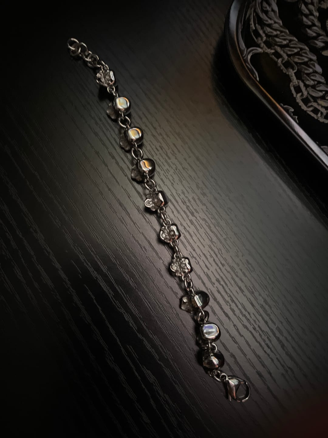Customer photo review of 10 STAGES OF ADDICTION BRACELET