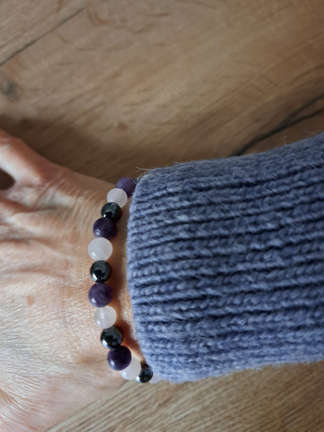 Customer photo review of Bracelet Intuitif Sur-Mesure