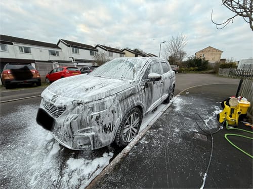 Customer photo review of Insta Gloss - Gloss Enhancing Wax Additive