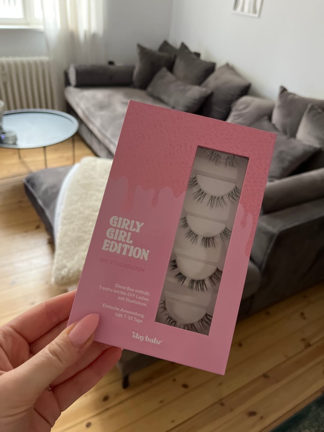Customer photo review of DIY Girly Girl Edition - Dezent