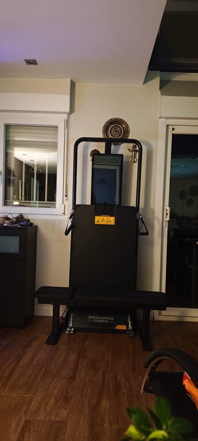 Customer photo review of Speediance Gym Monster