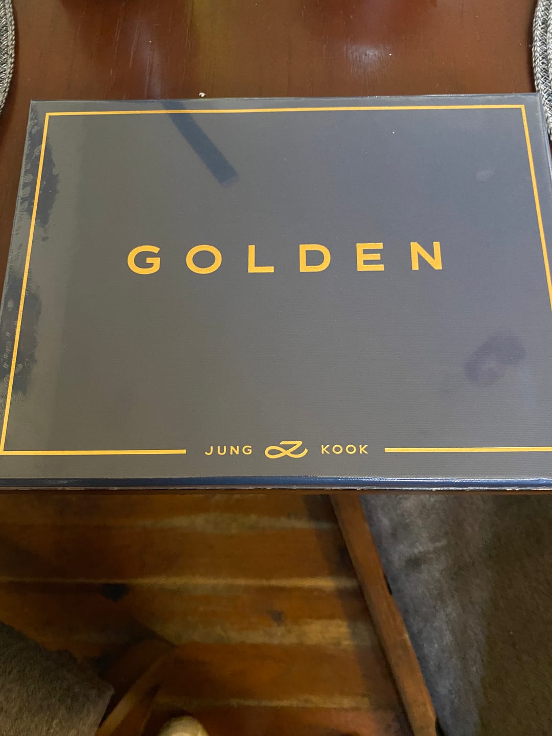 Customer photo review of BTS JUNGKOOK - GOLDEN 1ST SOLO ALBUM