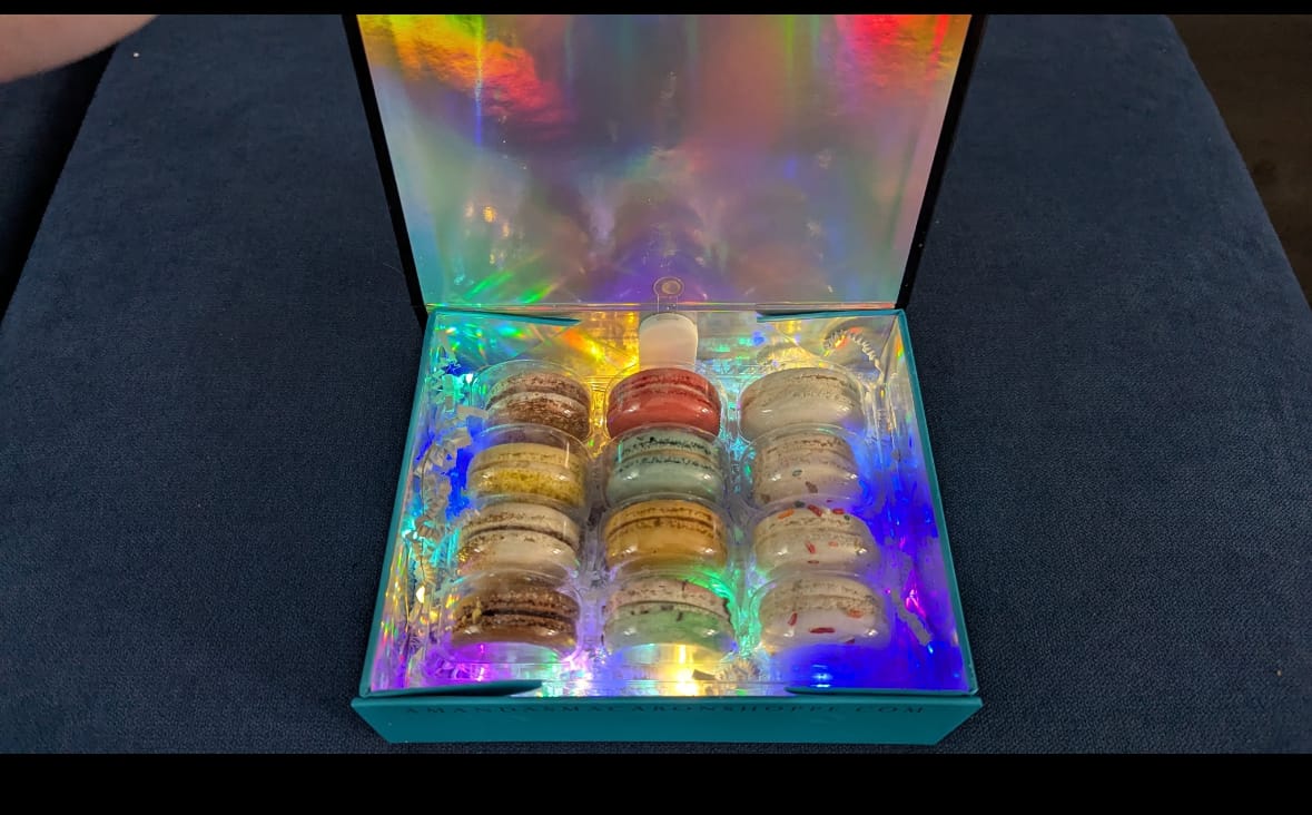 Customer photo review of The Glow Box™ - Multi-Color
