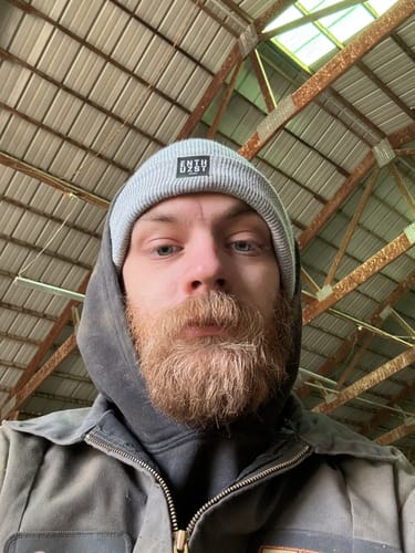 Customer photo review of TAGGED BEANIE