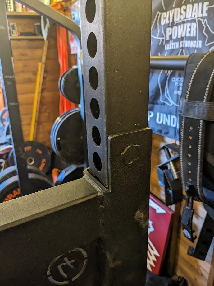 Customer photo review of Dip Horns For 60MM Box Section