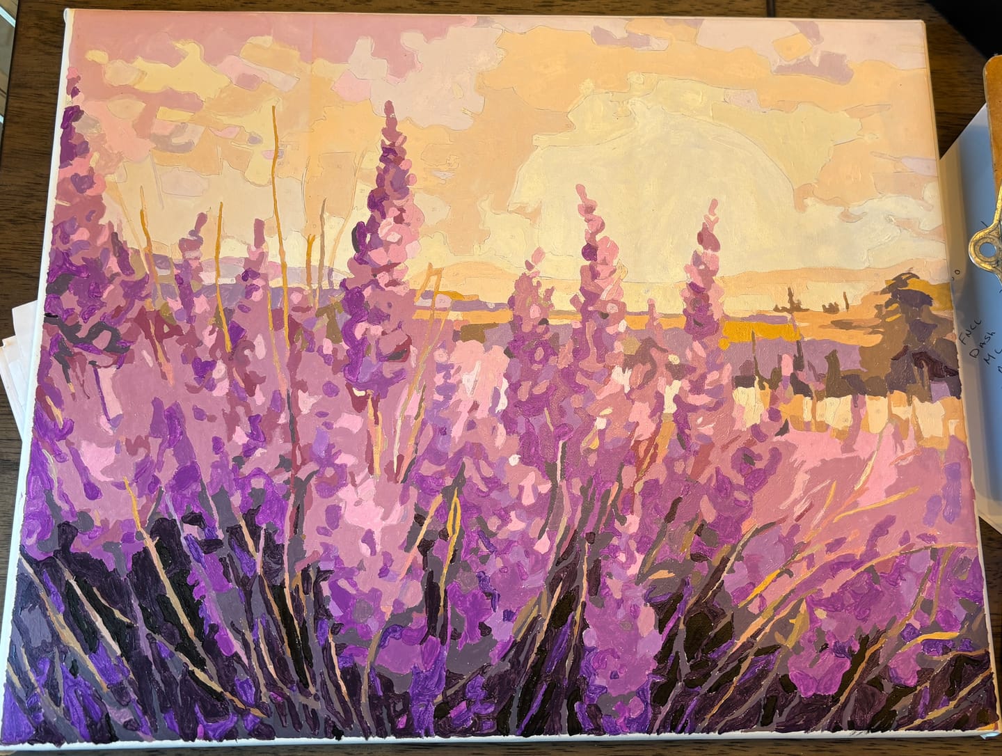 Customer photo review of Lavender Bliss