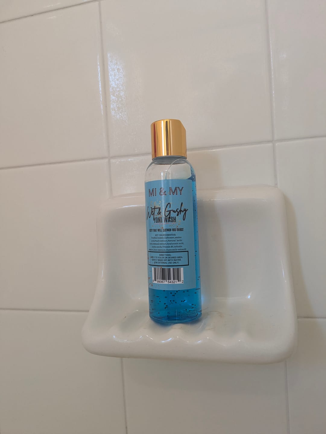 Customer photo review of Wet And Gushy