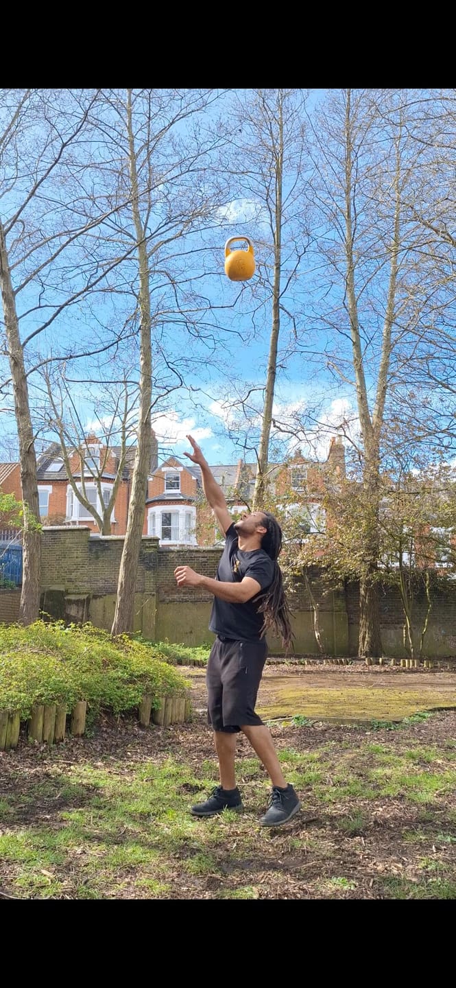 Customer photo review of Competition Kettlebells - 4-36KG