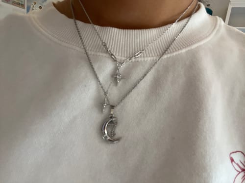 Customer photo review of Forever Seven Necklace