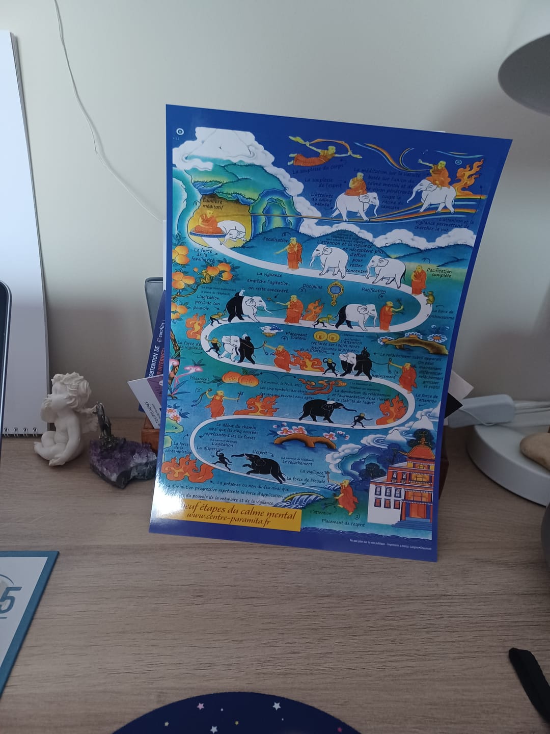 Customer photo review of Image du Calme Mental