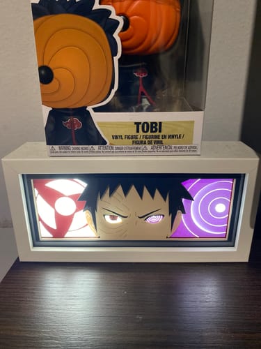 Customer photo review of Light Box - Obito Uchiha