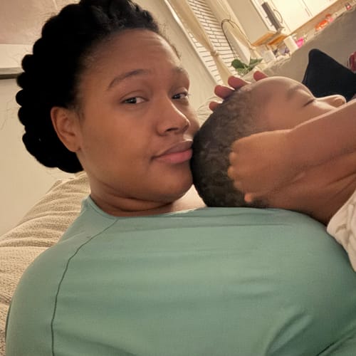 Customer photo review of Reconstructing Deep Conditioner