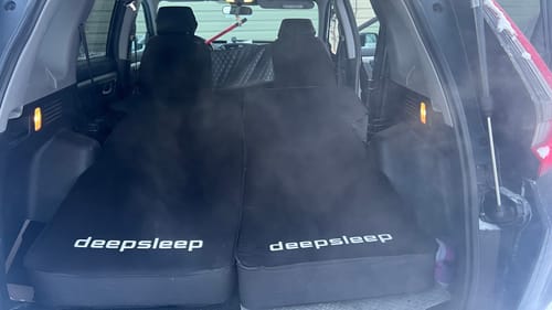 Customer photo review of Deepsleep Solo Camping Mat System for Toyota 4Runner