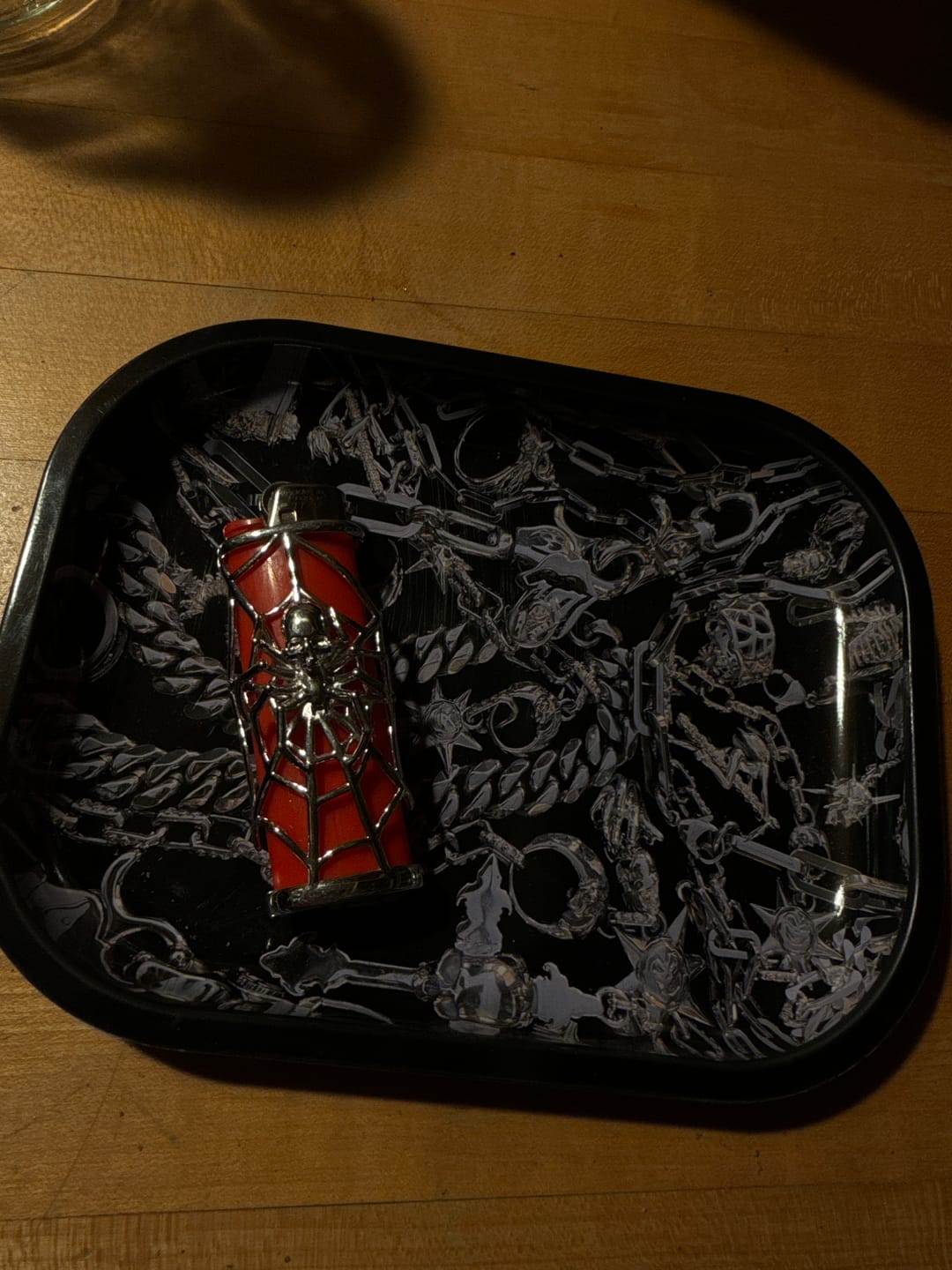 Customer photo review of SPIDER LIGHTER CASE