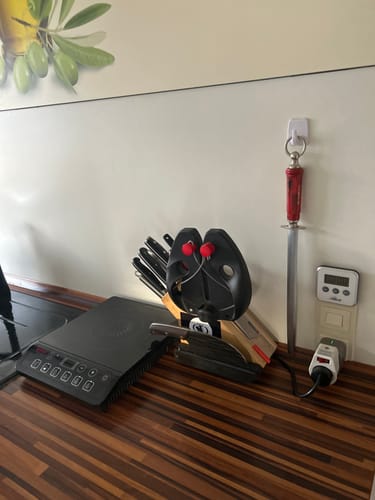 Customer photo review of Handgeschmiedetes Kochmesser - Ergonomic