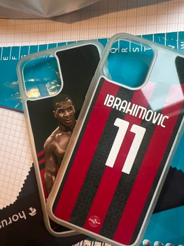 Customer photo review of Zlatan Ibrahimovic