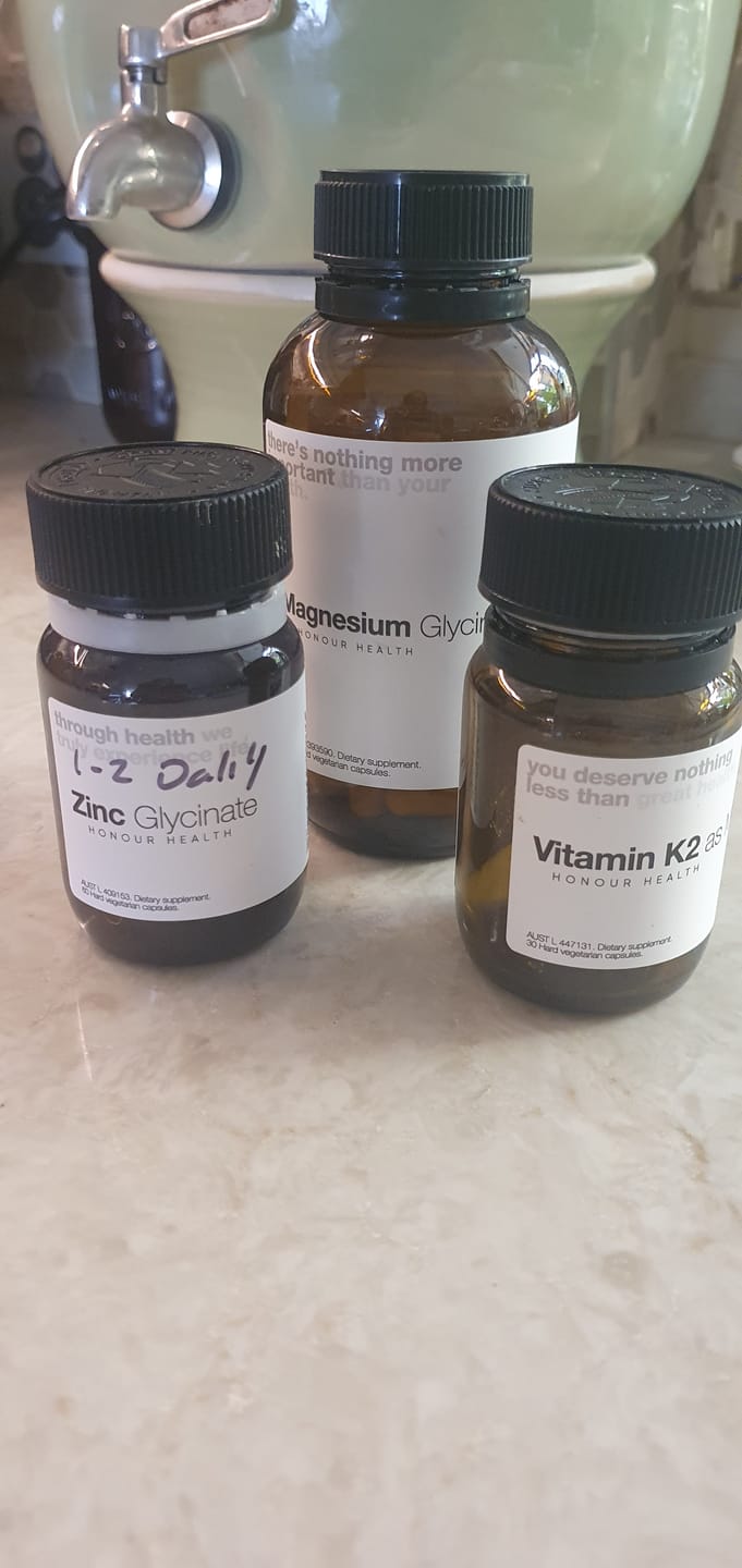 Customer photo review of Vitamin K2 as MK7 - 30 Capsules
