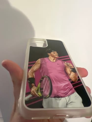 Customer photo review of Rafael Nadal