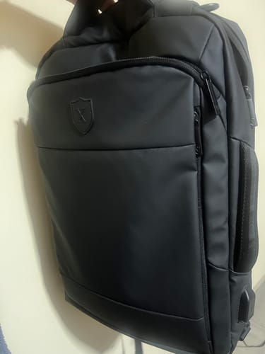 Customer photo review of Executive Backpack