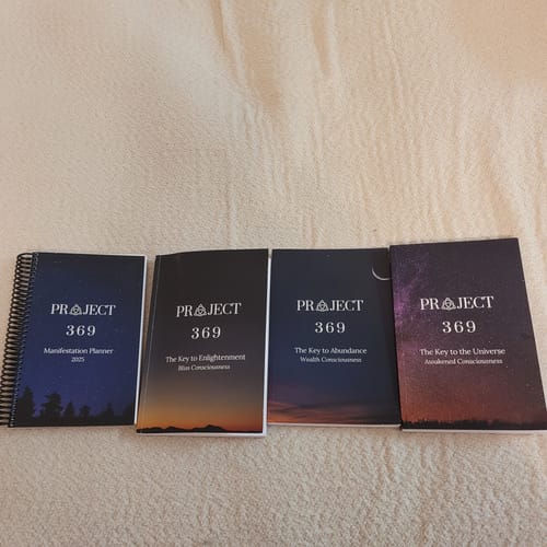 Customer photo review of Project 369 - MANIFESTATION BUNDLE