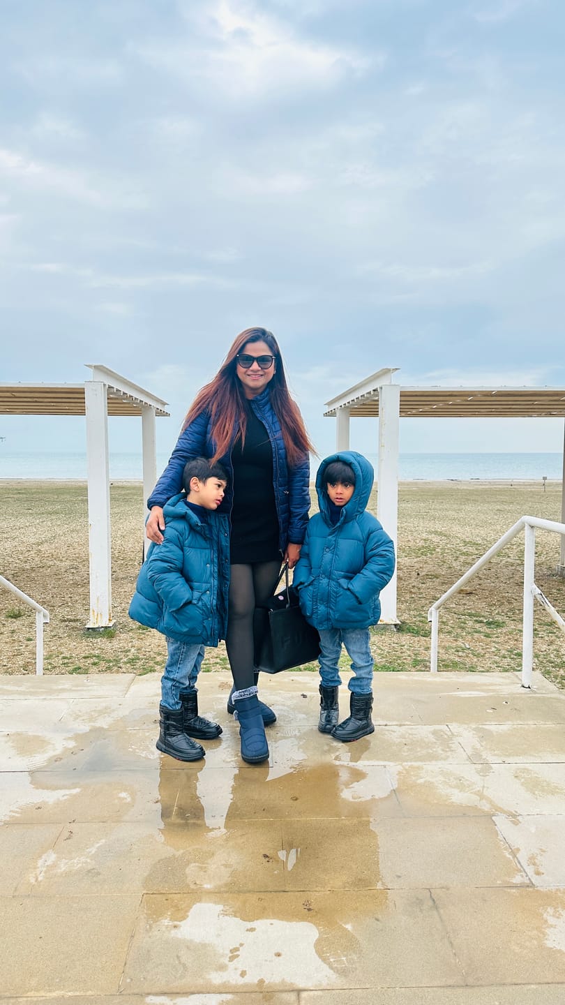 Customer photo review of Waterproof Winter Snow Boots