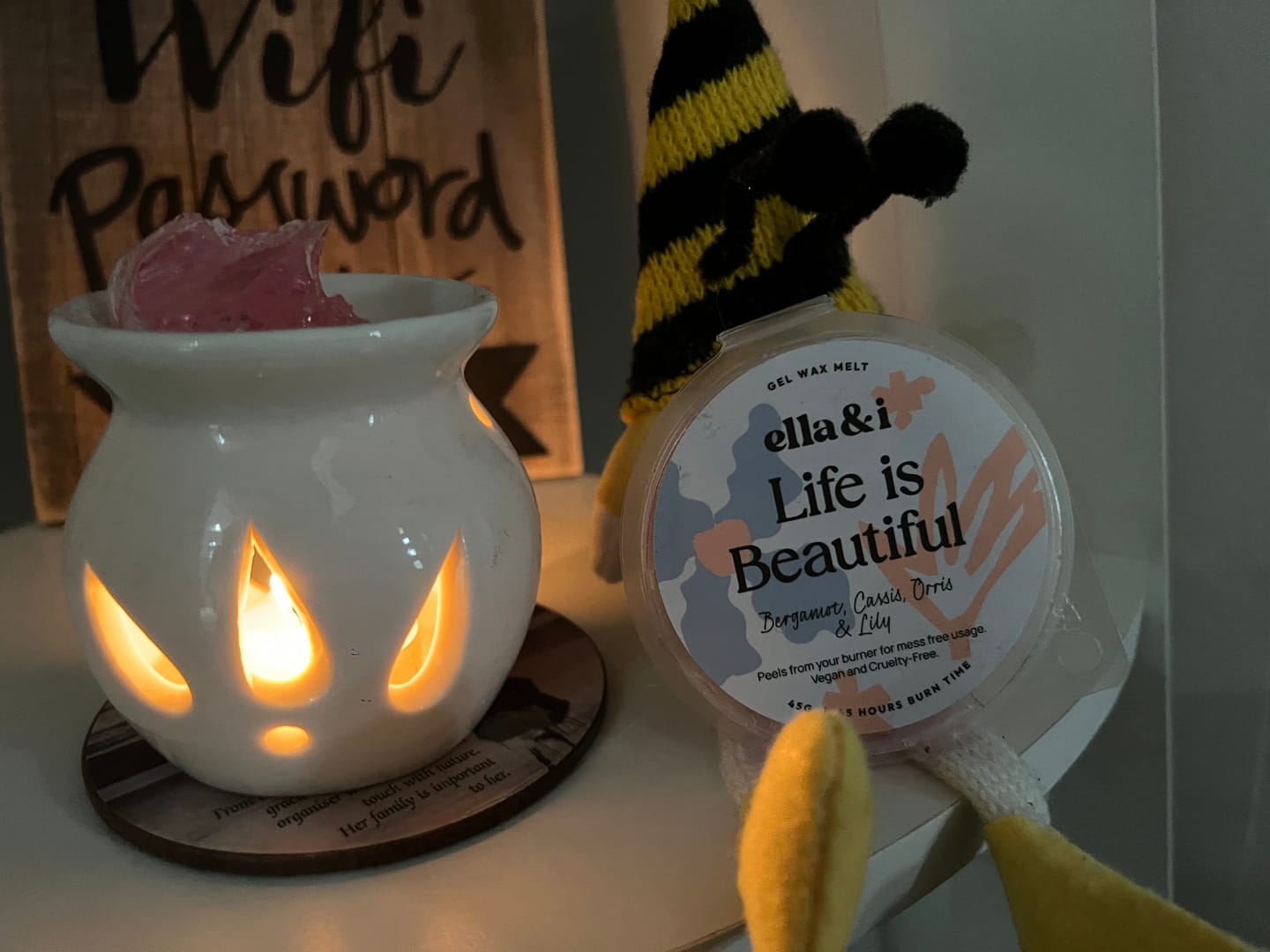 Customer photo review of Life is Beautiful Gel Melt