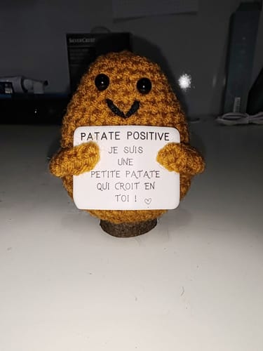Customer photo review of PATATE STUDIEUSE