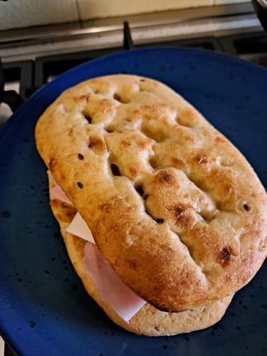 Customer photo review of Focaccine Low Carb Extreme