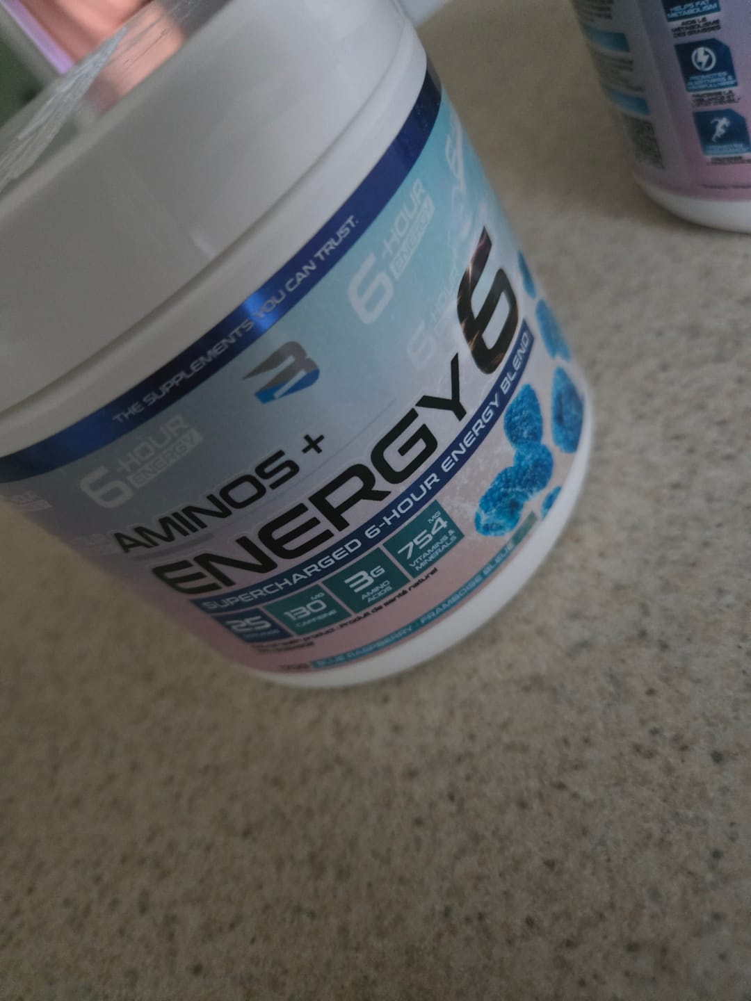Customer photo review of Believe - Aminos+ Energy 6 - 170g