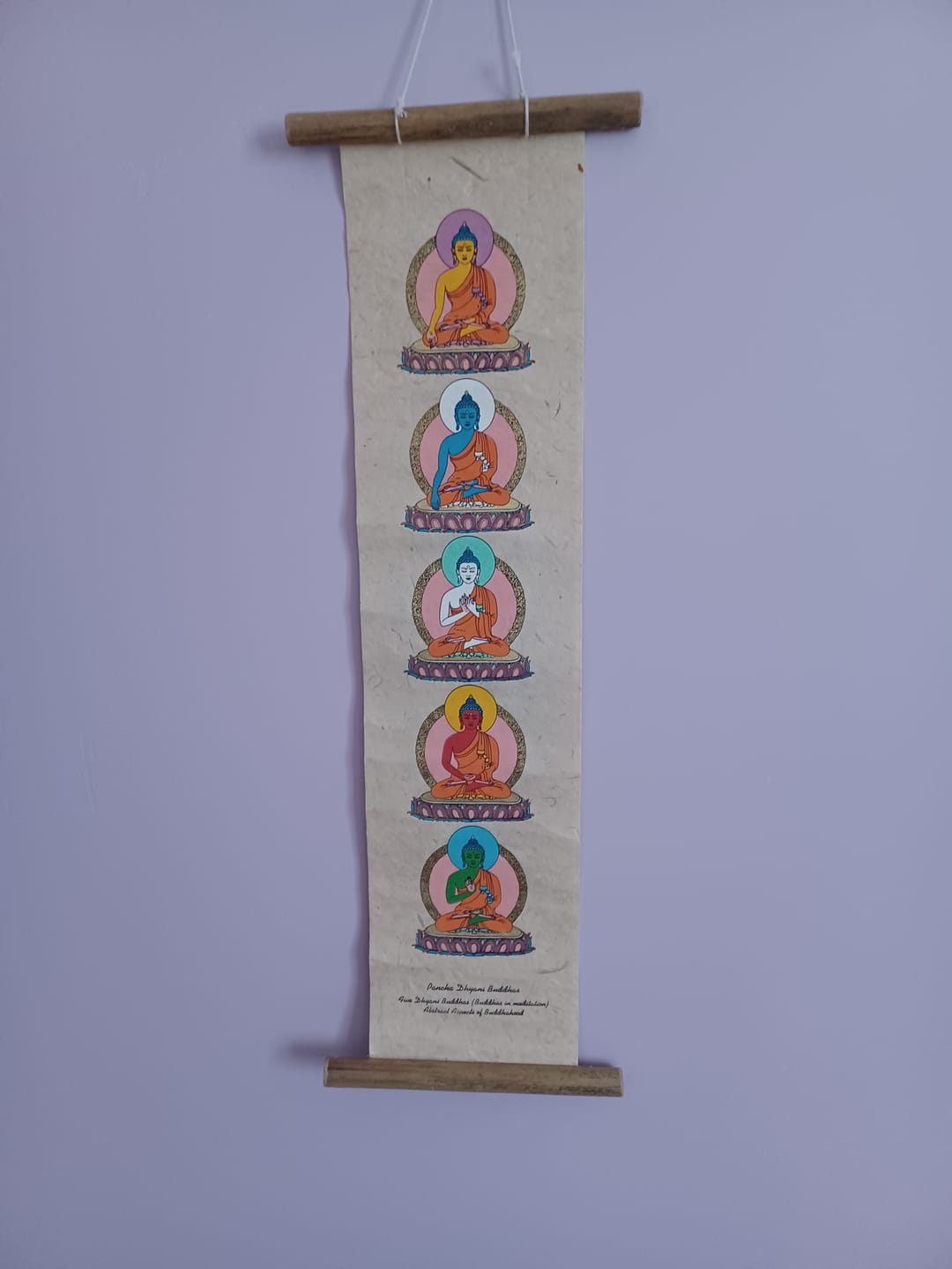 Customer photo review of Thangkas | Bambou & Papier de Riz