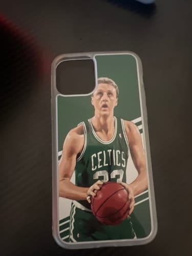 Customer photo review of Larry Bird