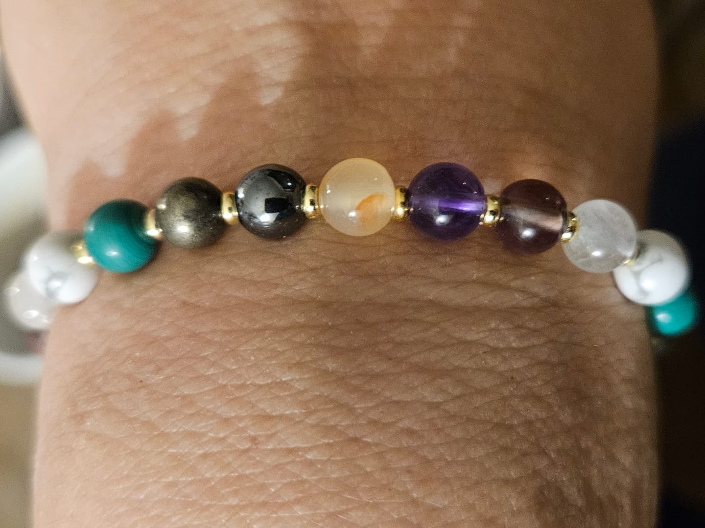 Customer photo review of Bracelet Chemin de Vie Intuitif