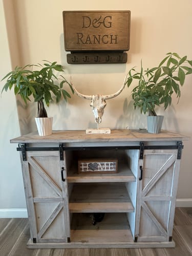 Customer photo review of CUSTOM DESIGN THAT FITS YOUR EXACT NEEDS!