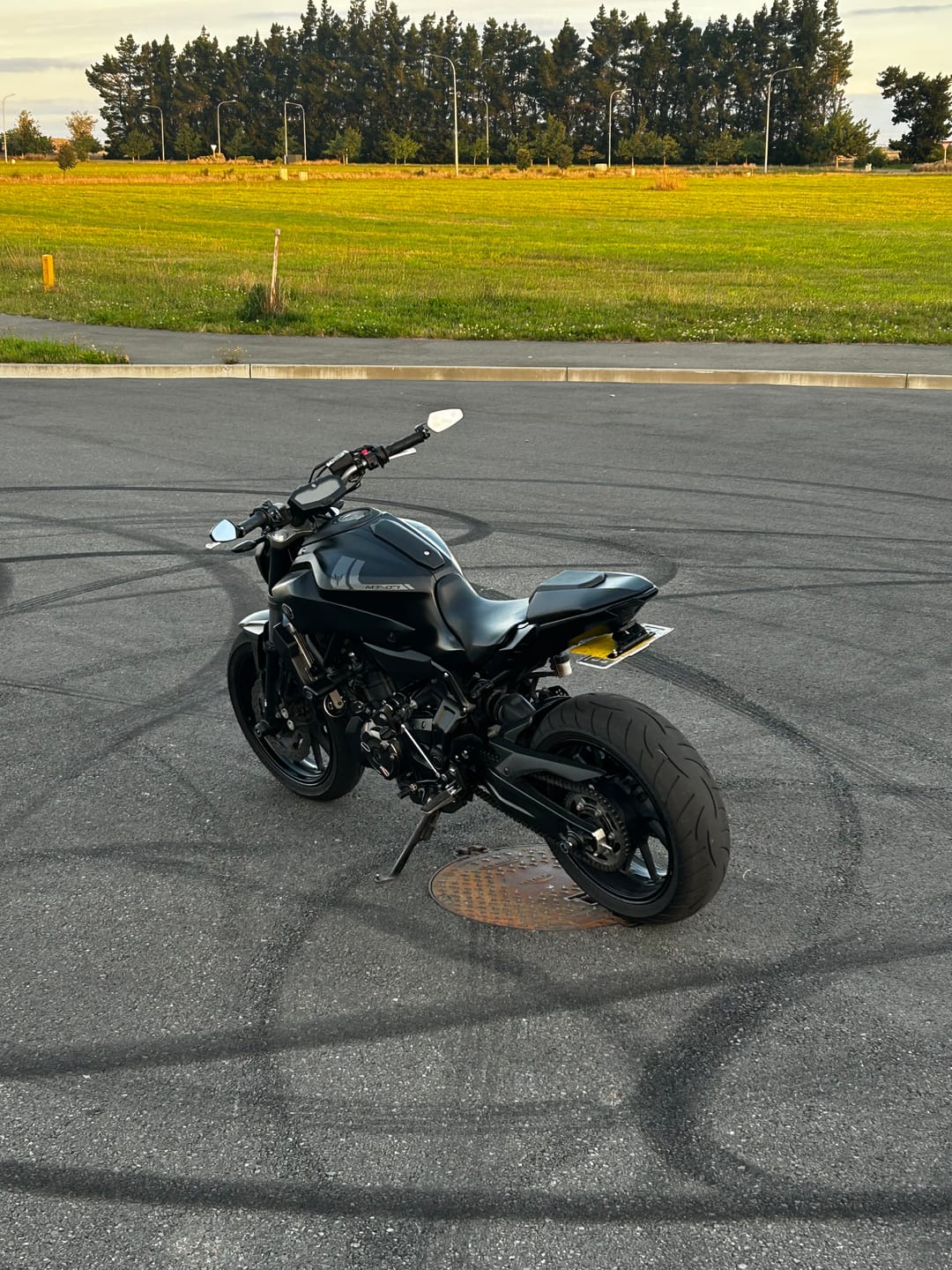 Customer photo review of Yamaha MT07