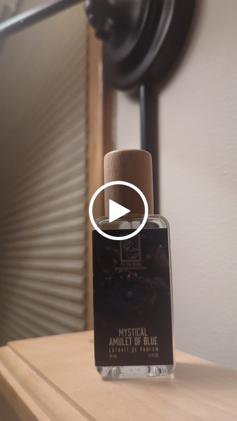 Customer video review of Mystical Amulet Of Blue