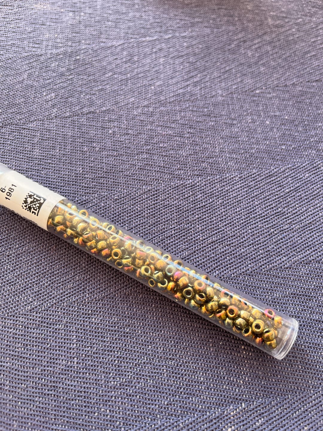 Customer photo review of Mostacillas Round 6/0  Tubo 20 grs